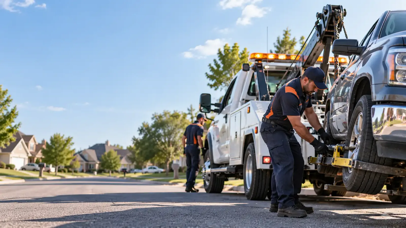 Wheel Lift Towing in Hutchinson, KS